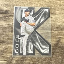 2025 Topps K Zone Gerrit Cole #KZ-14 card