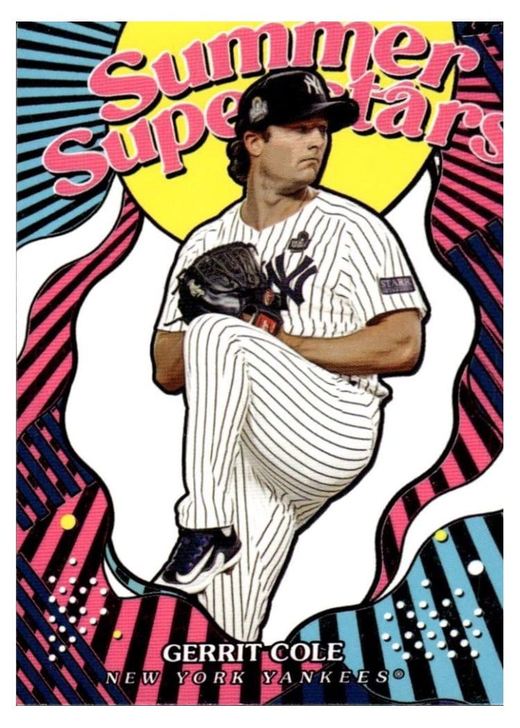 2025 Topps Summer Superstars Gerrit Cole #SS-47 card