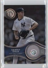 2025 Topps Tribute Stamp Of Approval Gerrit Cole #SOA-GC card