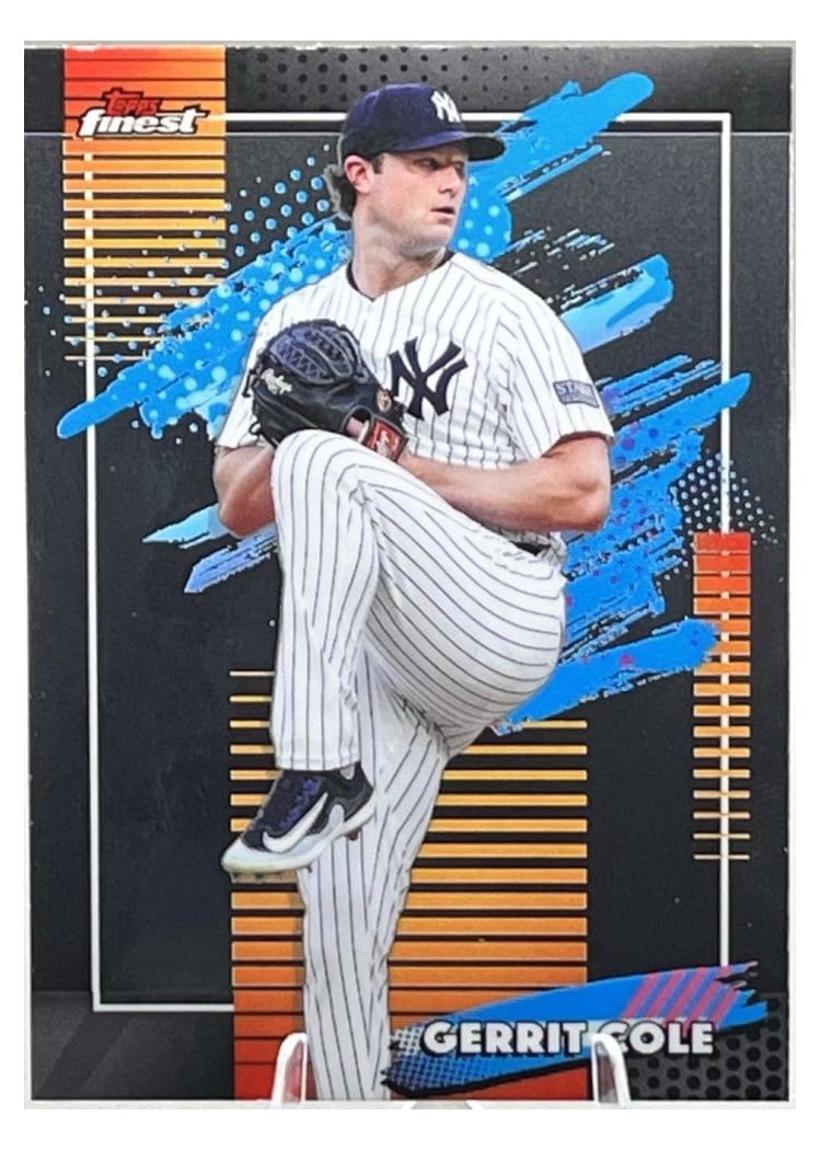 2026 Topps Finest Gerrit Cole #191 card