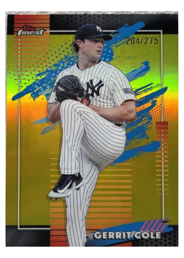 2026 Topps Finest Gerrit Cole #191 card