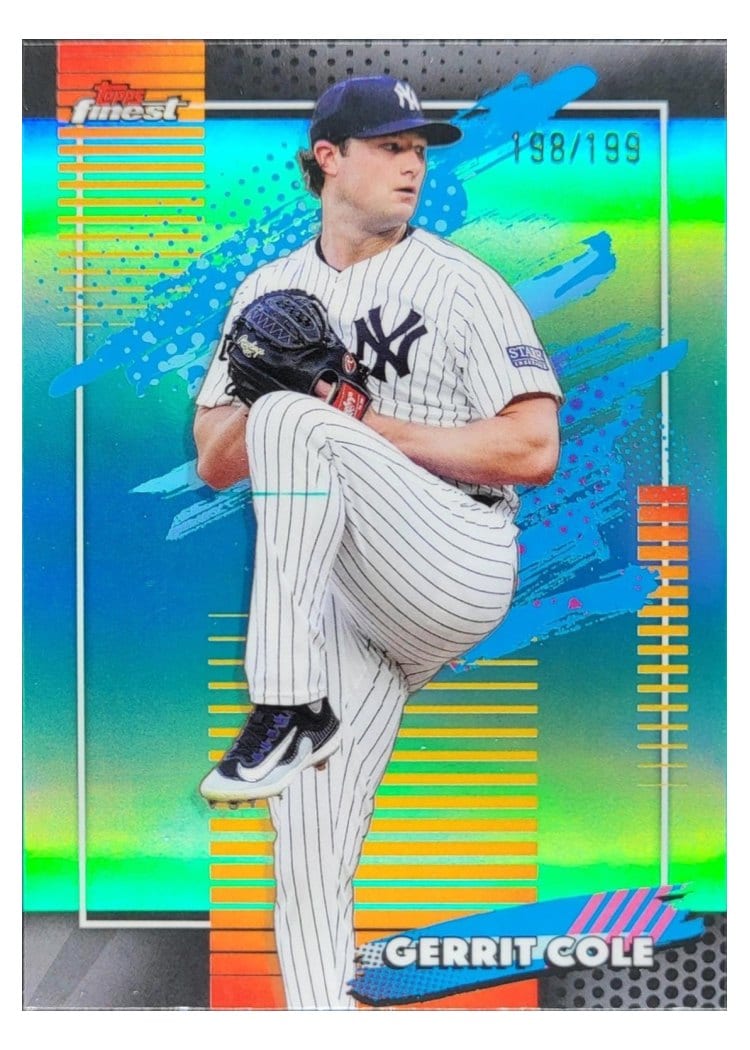 2026 Topps Finest Gerrit Cole #191 card