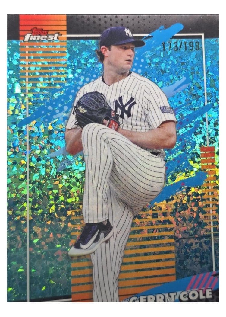 2026 Topps Finest Gerrit Cole #191 card