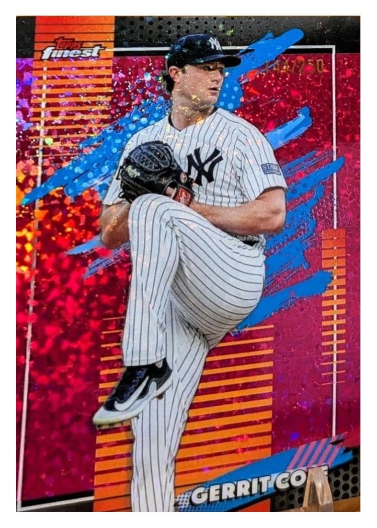 2026 Topps Finest Gerrit Cole #191 card