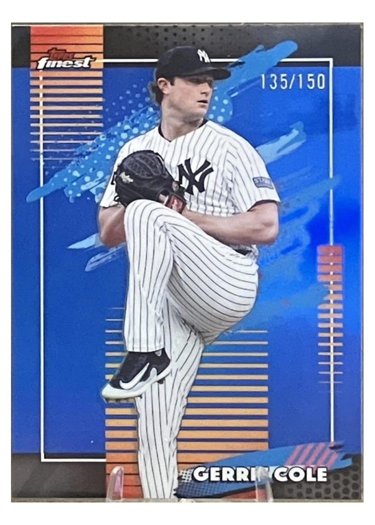 2026 Topps Finest Gerrit Cole #191 card