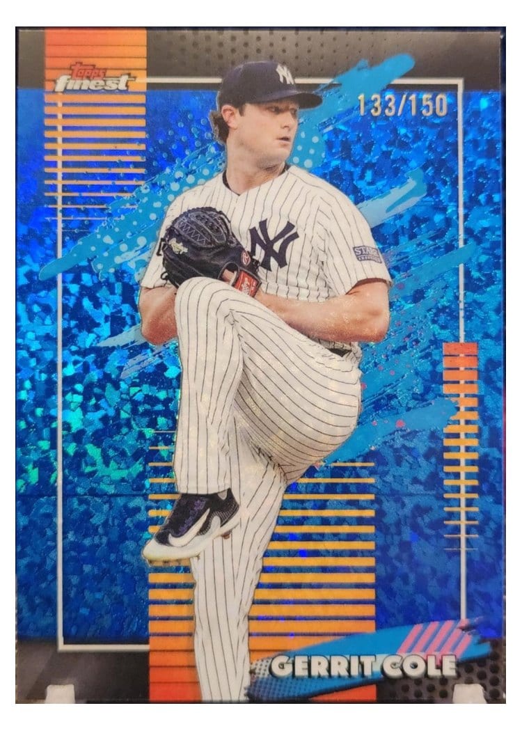 2026 Topps Finest Gerrit Cole #191 card