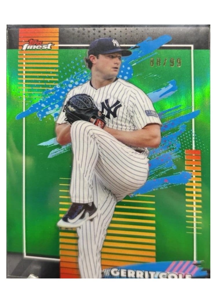 2026 Topps Finest Gerrit Cole #191 card
