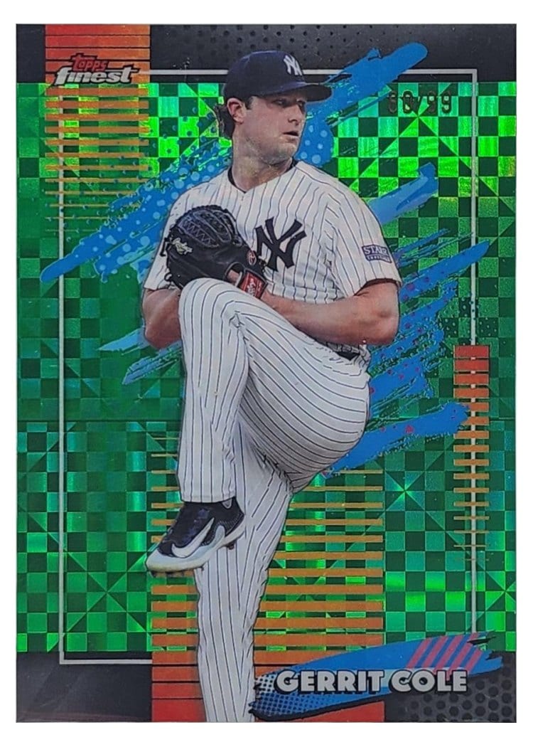 2026 Topps Finest Gerrit Cole #191 card