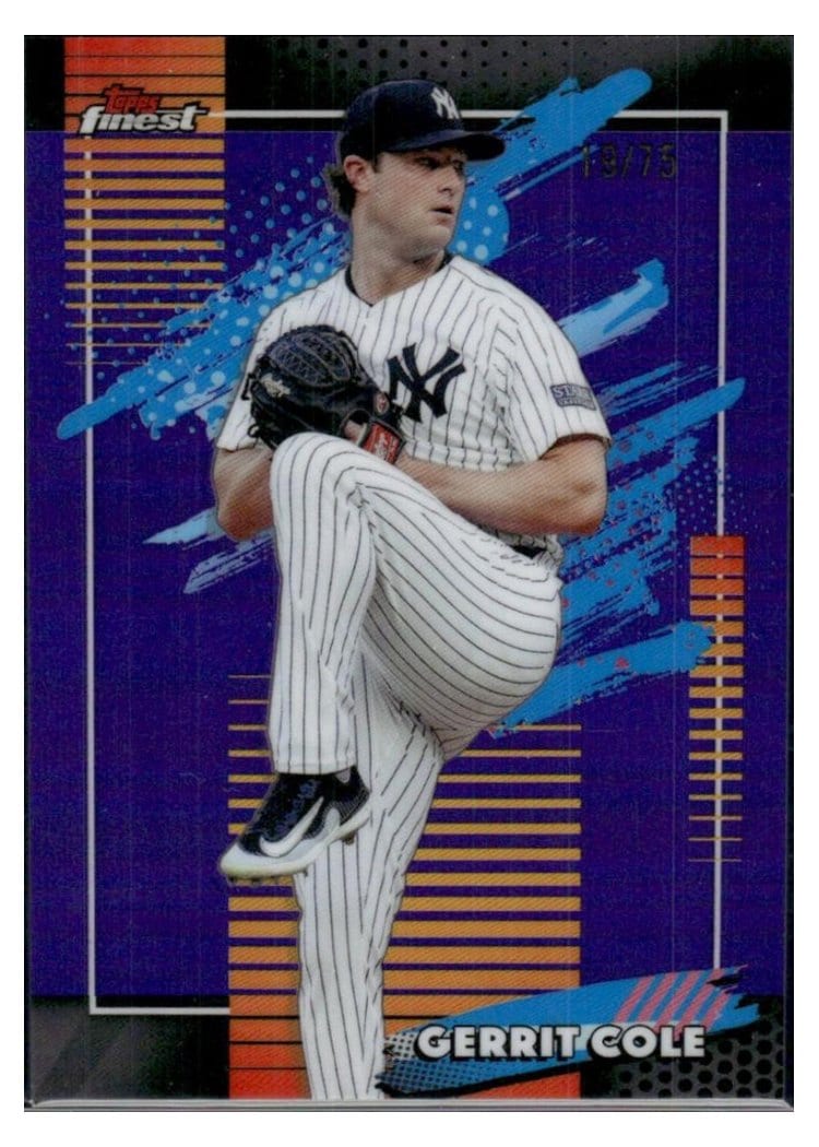2026 Topps Finest Gerrit Cole #191 card