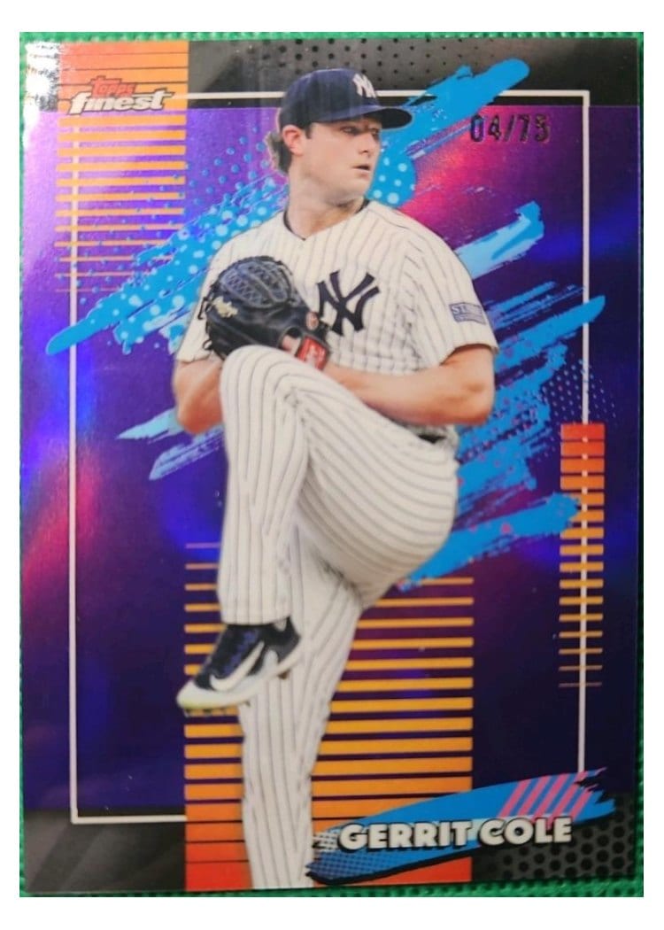 2026 Topps Finest Gerrit Cole #191 card