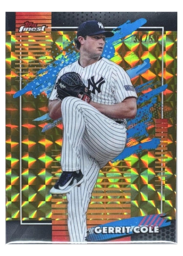 2026 Topps Finest Gerrit Cole #191 card
