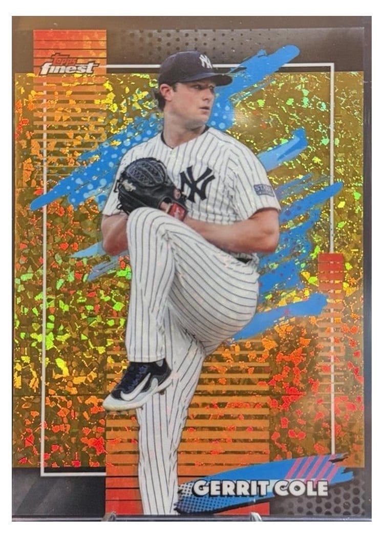 2026 Topps Finest Gerrit Cole #191 card