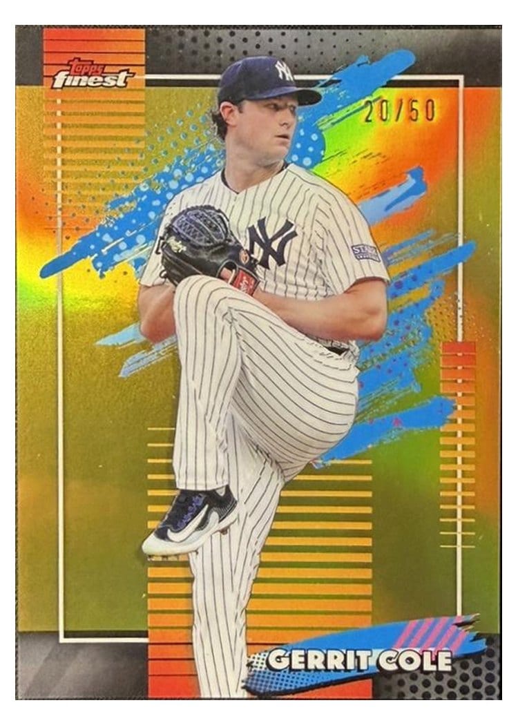 2026 Topps Finest Gerrit Cole #191 card