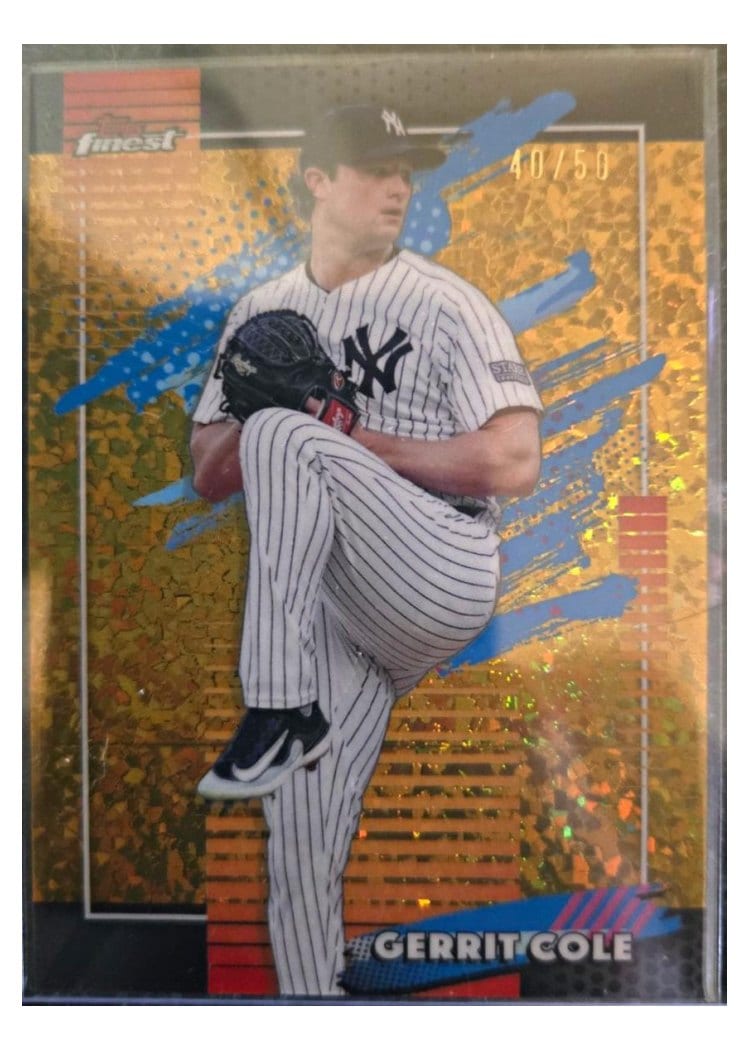 2026 Topps Finest Gerrit Cole #191 card