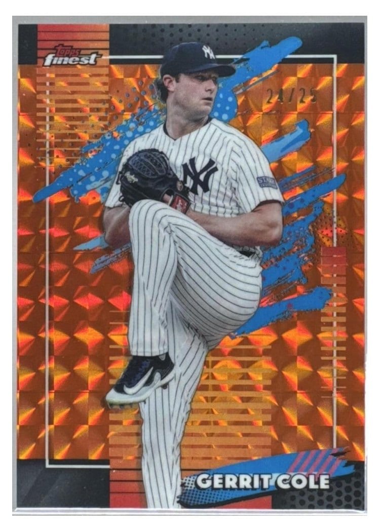 2026 Topps Finest Gerrit Cole #191 card