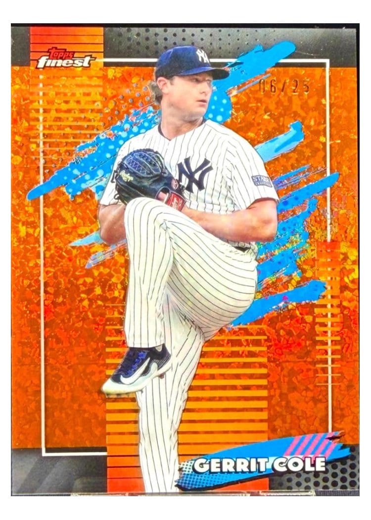 2026 Topps Finest Gerrit Cole #191 card