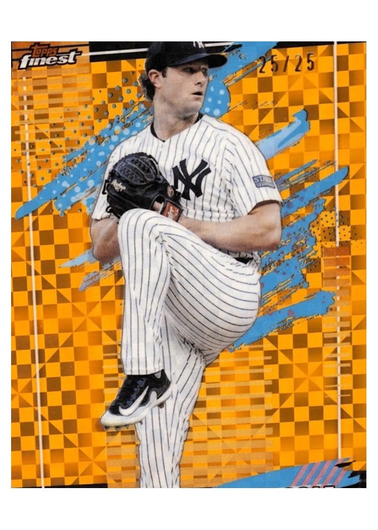 2026 Topps Finest Gerrit Cole #191 card