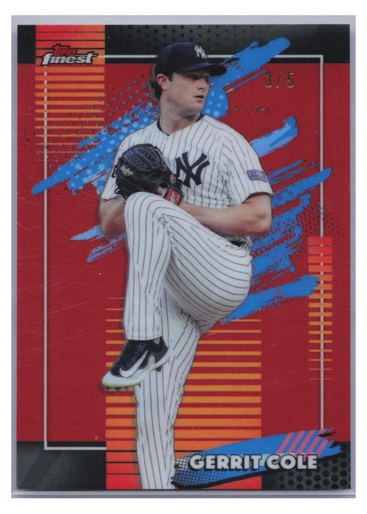 2026 Topps Finest Gerrit Cole #191 card