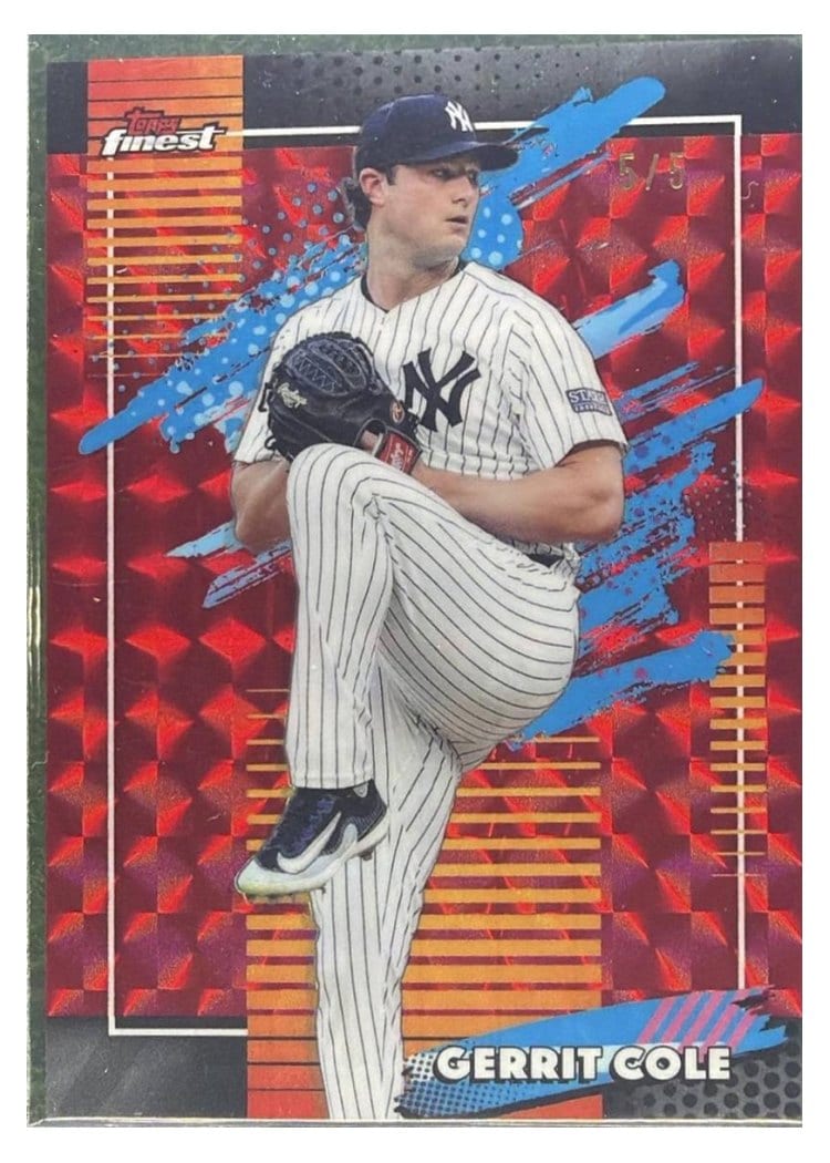 2026 Topps Finest Gerrit Cole #191 card