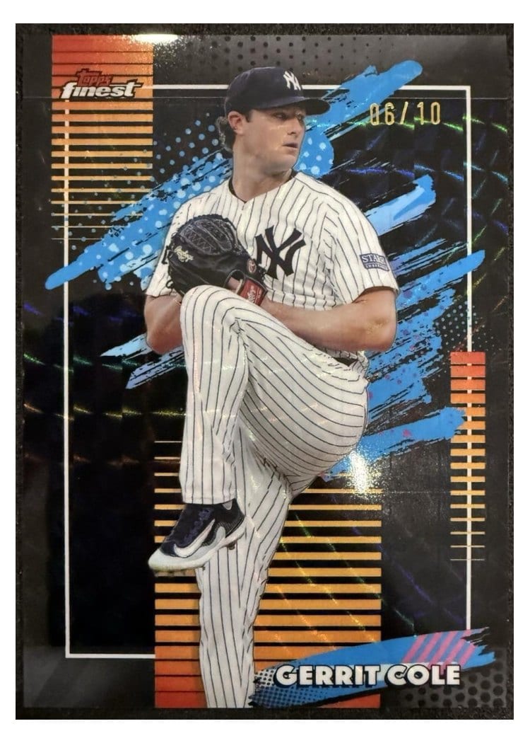 2026 Topps Finest Gerrit Cole #191 card