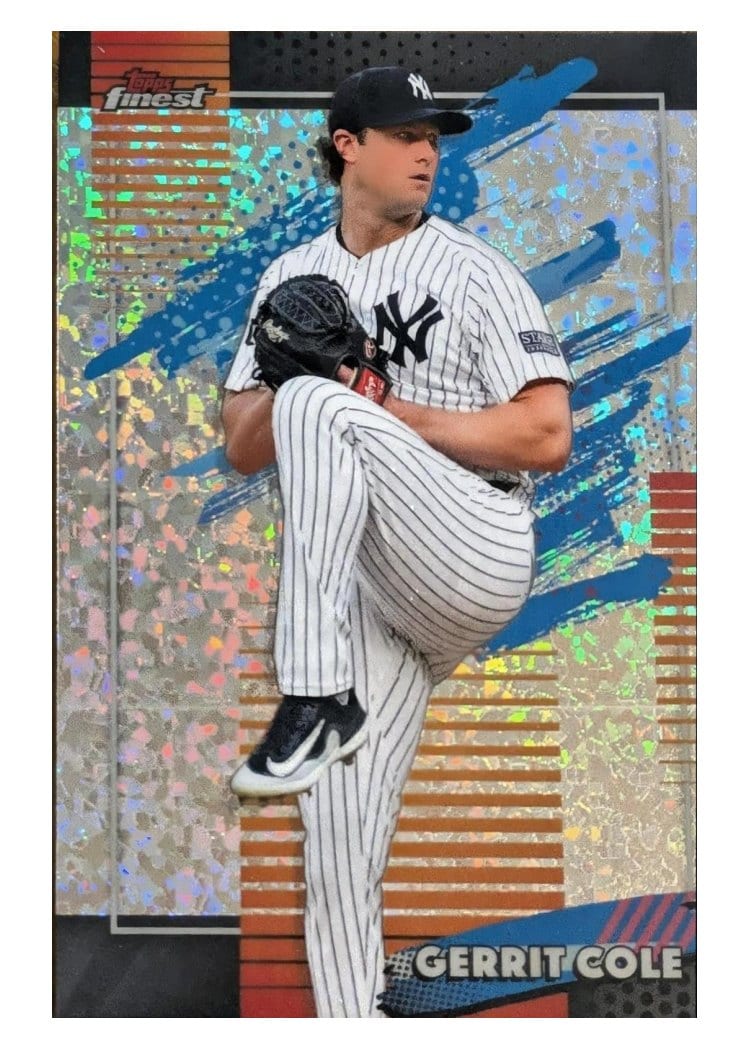 2026 Topps Finest Gerrit Cole #191 card