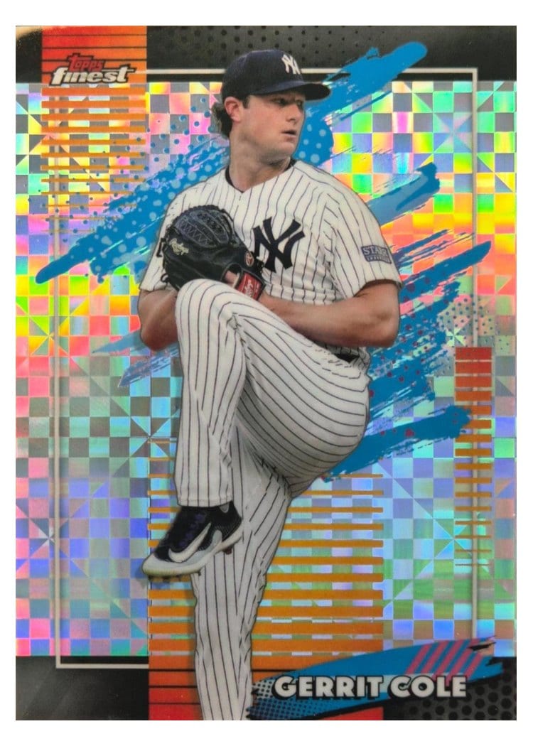 2026 Topps Finest Gerrit Cole #191 card