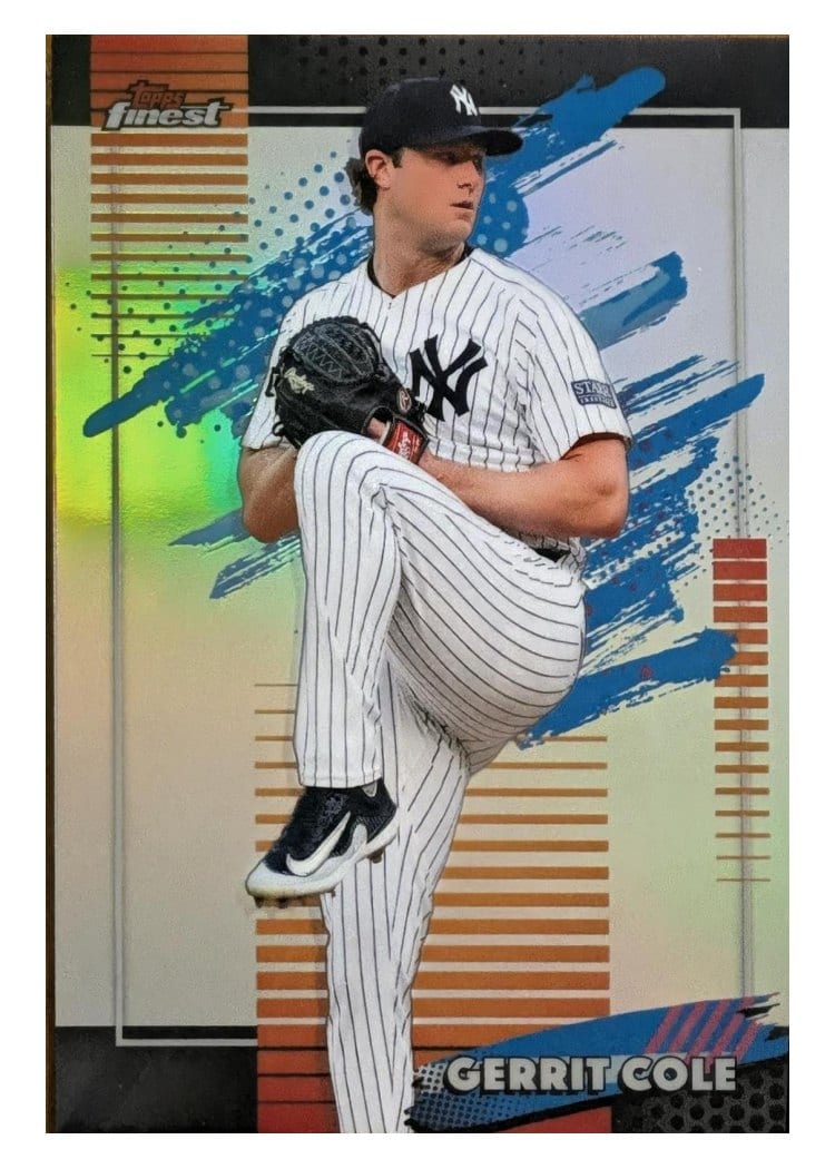 2026 Topps Finest Gerrit Cole #191 card