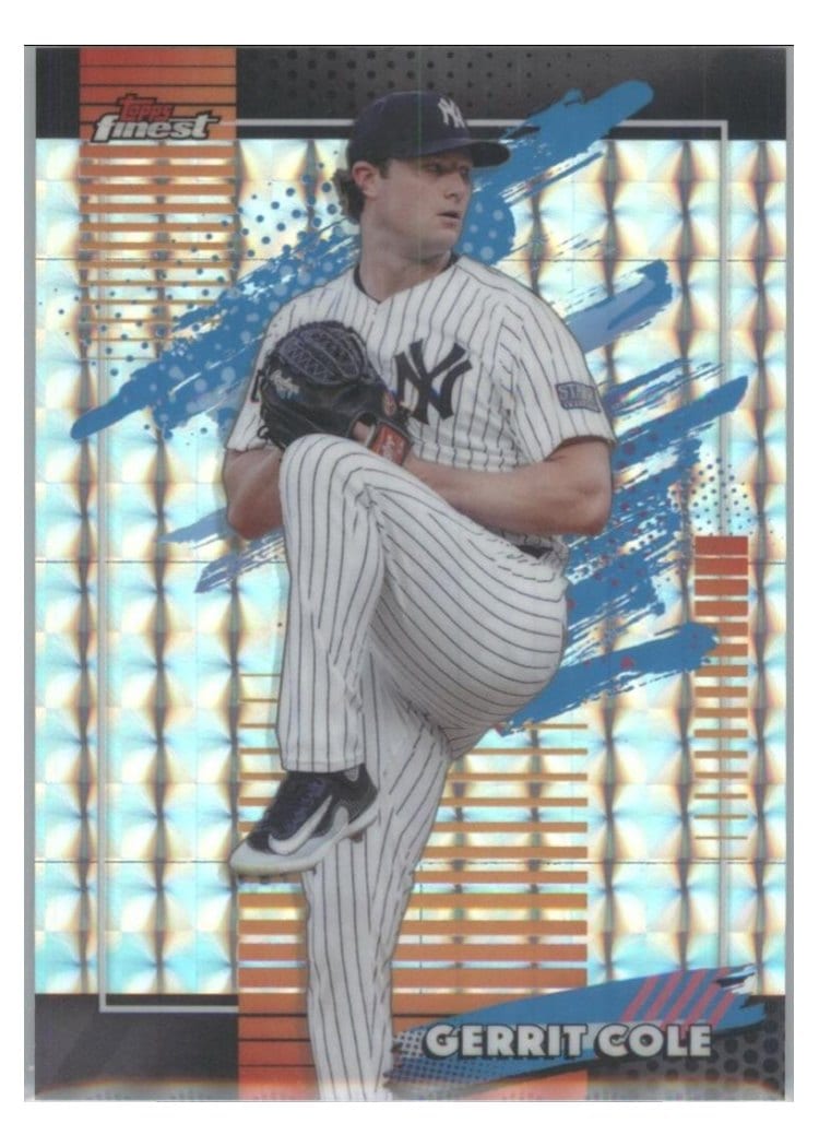 2026 Topps Finest Gerrit Cole #191 card