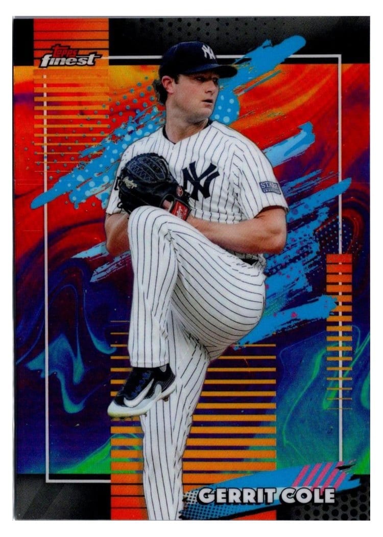 2026 Topps Finest Gerrit Cole #191 card