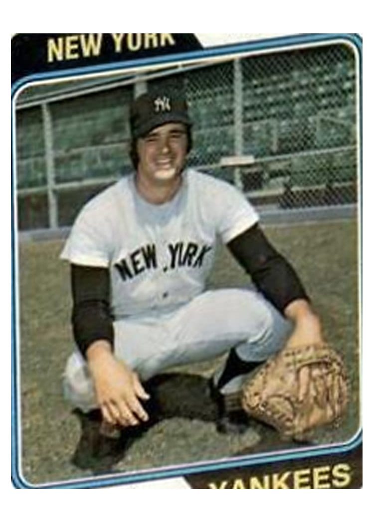 1974 Topps Gerry Moses #19 card