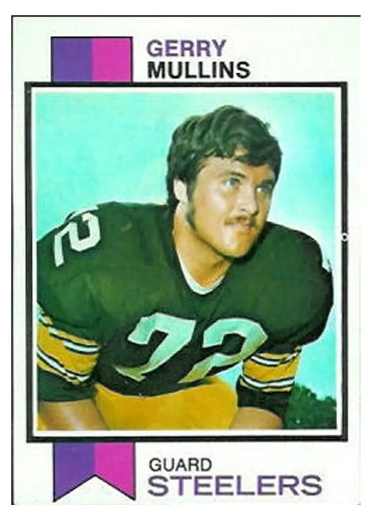 1973 Topps Gerry Mullins #191 card