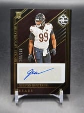 2023 Panini Limited Rookie Autographs Gervon Dexter Sr. #213 card