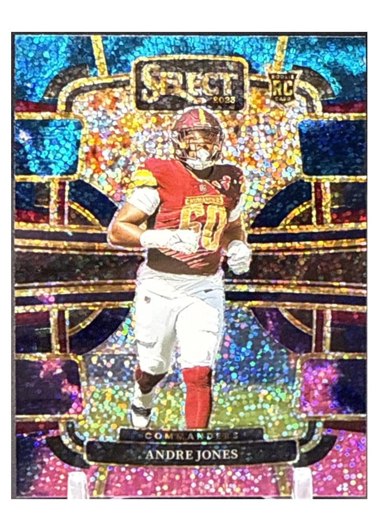 2023 Panini Select Base Set Gervon Dexter Sr. #138 card