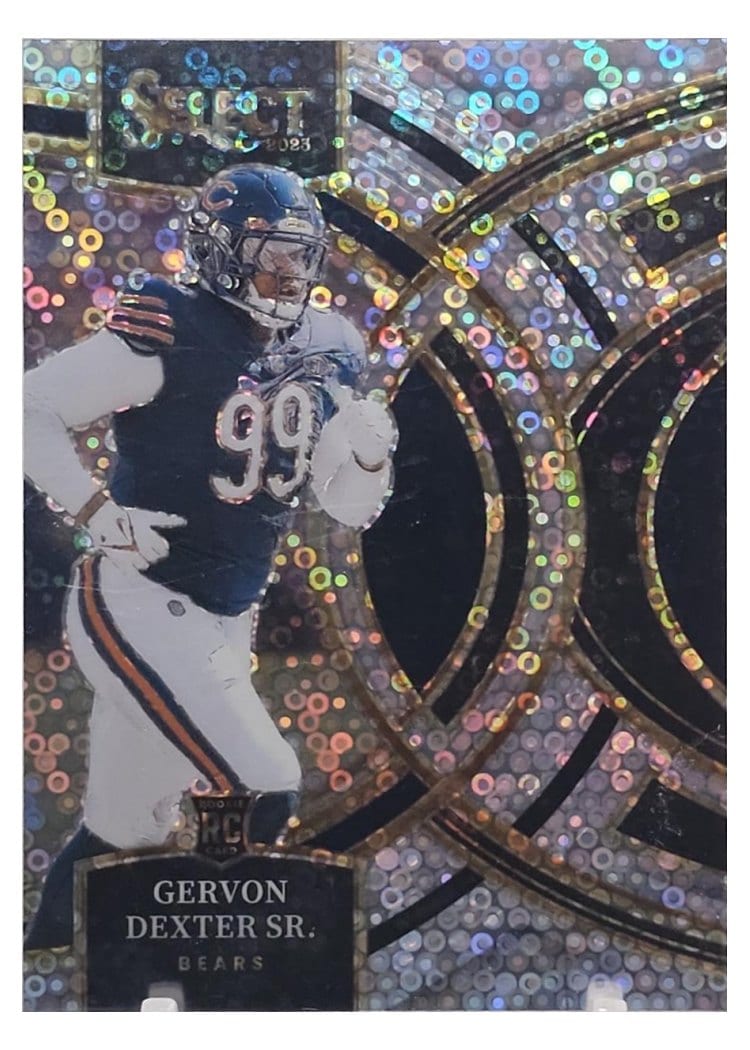 2023 Panini Select Base Set Gervon Dexter Sr. #138 card