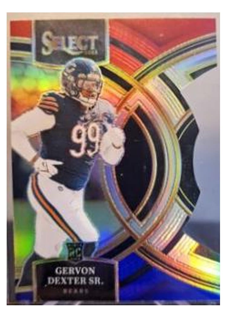 2023 Panini Select Base Set Gervon Dexter Sr. #138 card
