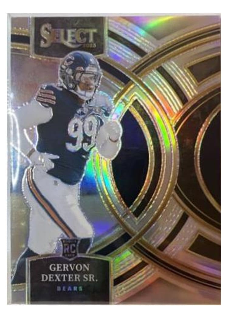 2023 Panini Select Base Set Gervon Dexter Sr. #138 card