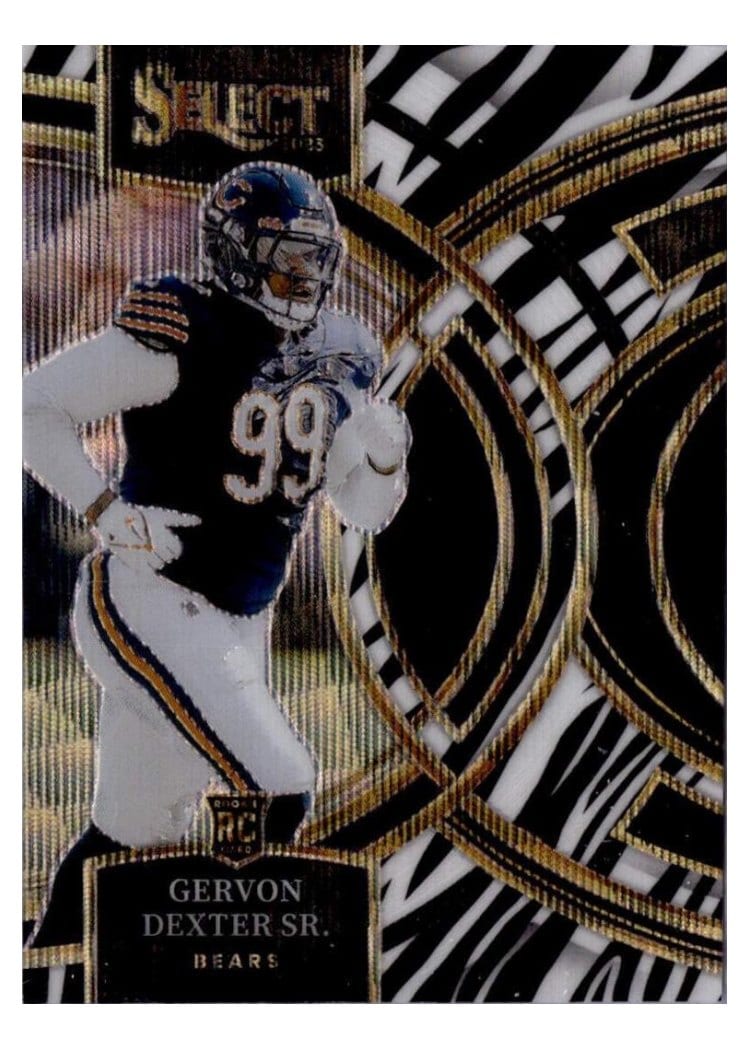 2023 Panini Select Base Set Gervon Dexter Sr. #138 card