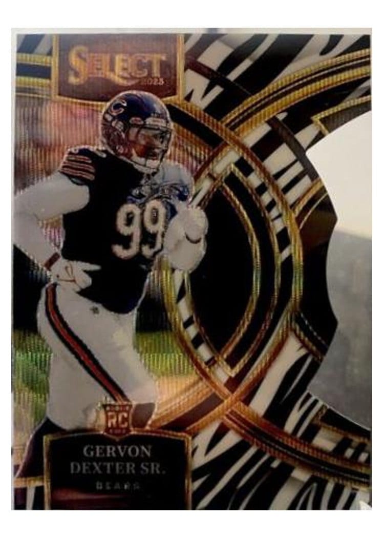 2023 Panini Select Base Set Gervon Dexter Sr. #138 card