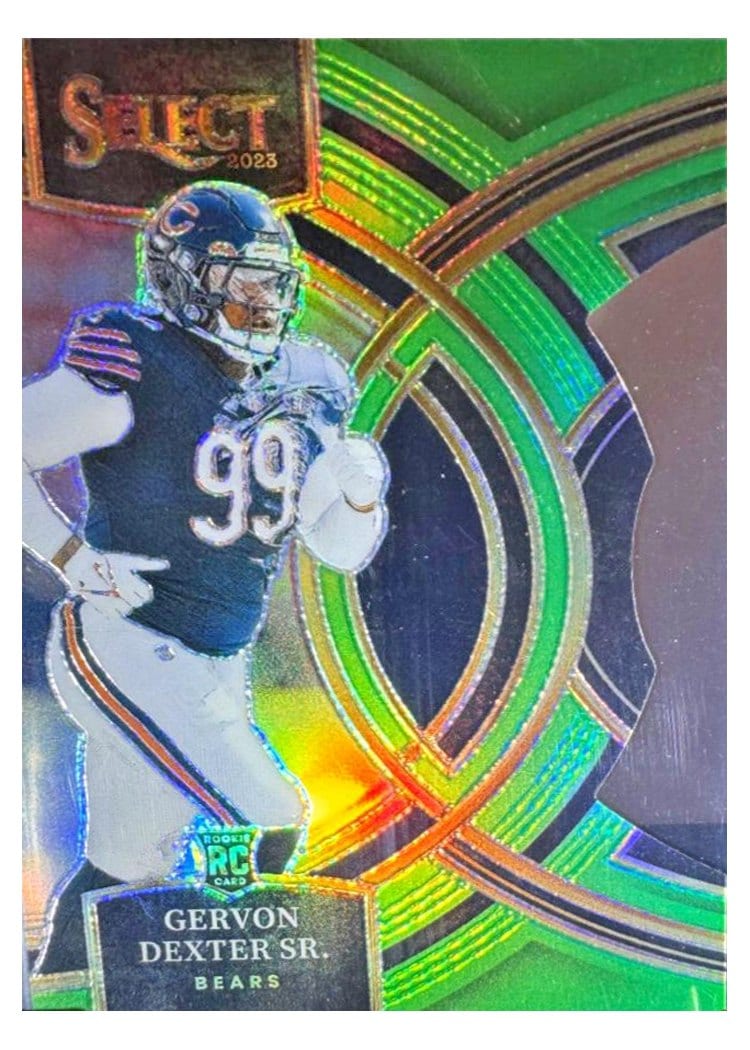 2023 Panini Select Base Set Gervon Dexter Sr. #138 card