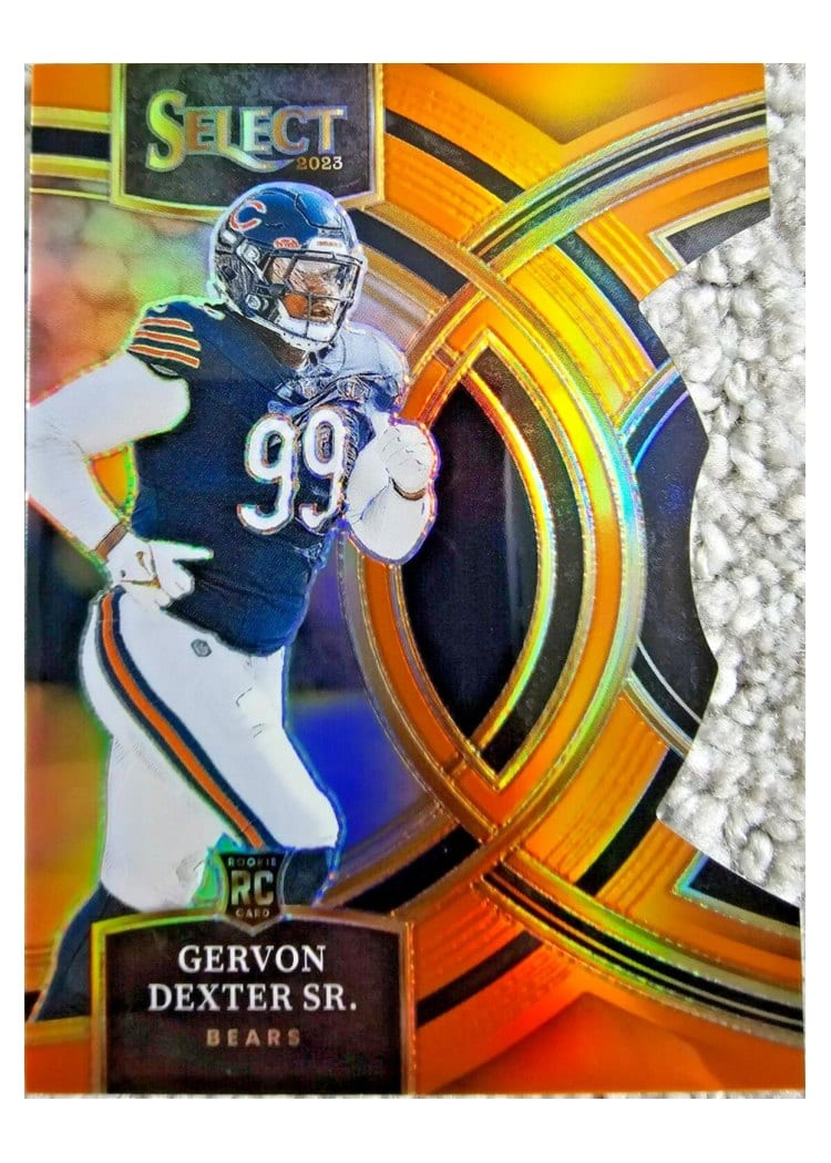 2023 Panini Select Base Set Gervon Dexter Sr. #138 card