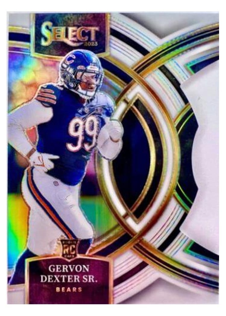2023 Panini Select Base Set Gervon Dexter Sr. #138 card