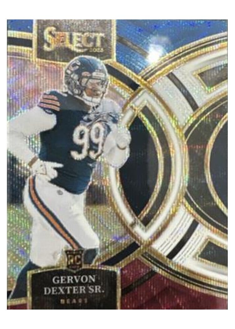 2023 Panini Select Base Set Gervon Dexter Sr. #138 card