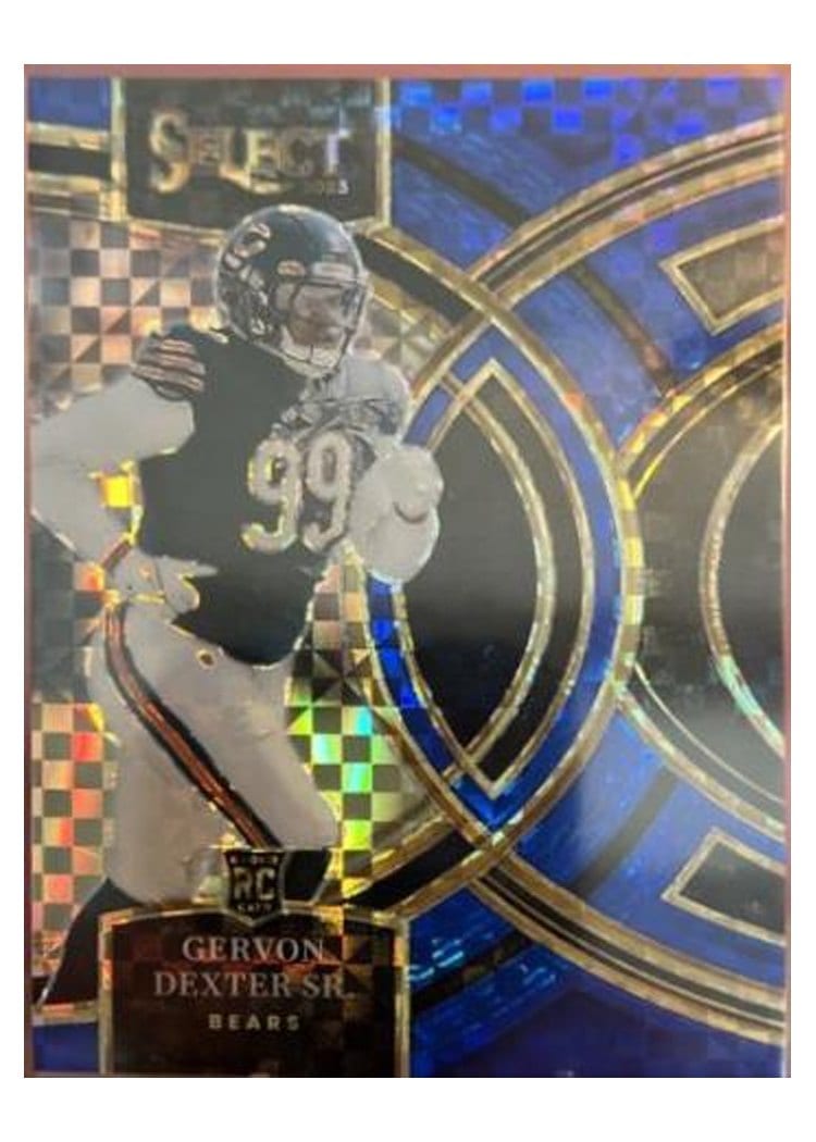 2023 Panini Select Base Set Gervon Dexter Sr. #138 card