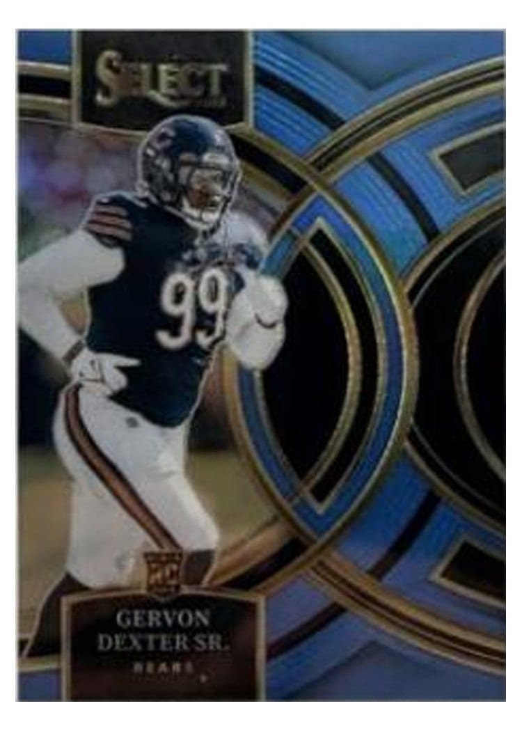 2023 Panini Select Base Set Gervon Dexter Sr. #138 card