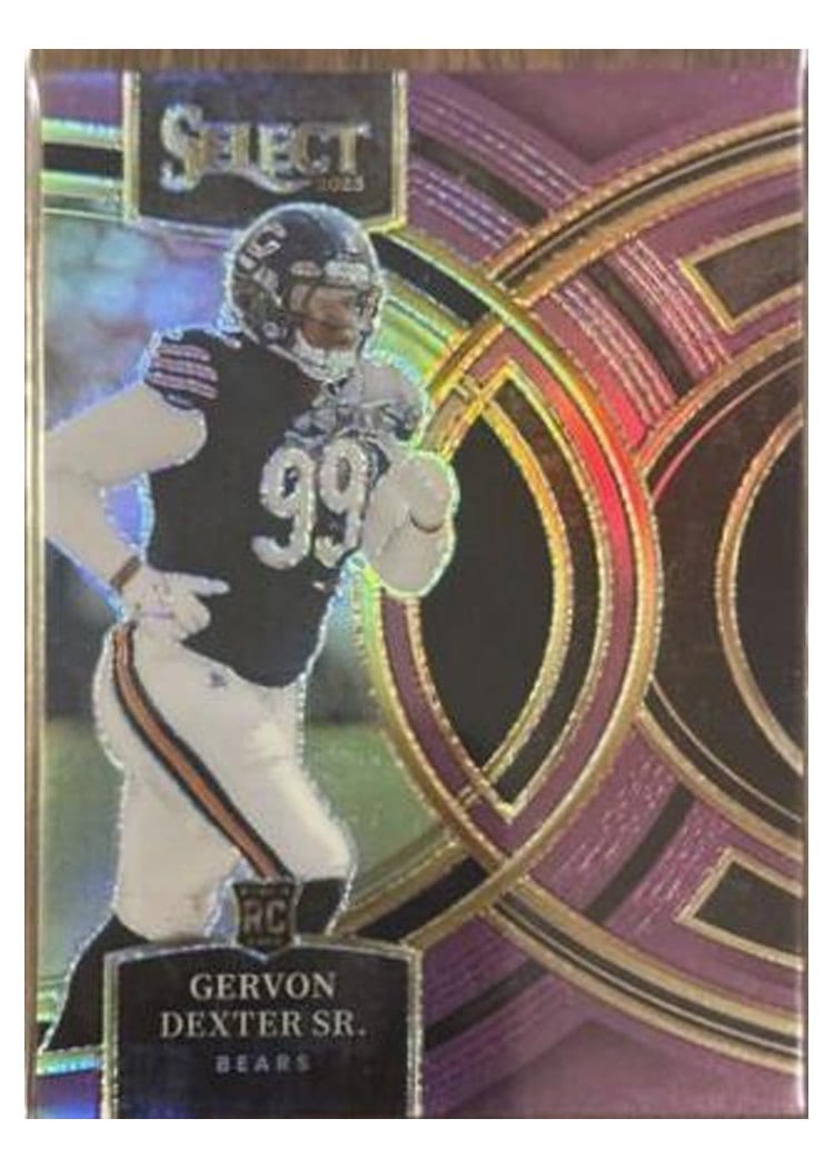 2023 Panini Select Base Set Gervon Dexter Sr. #138 card