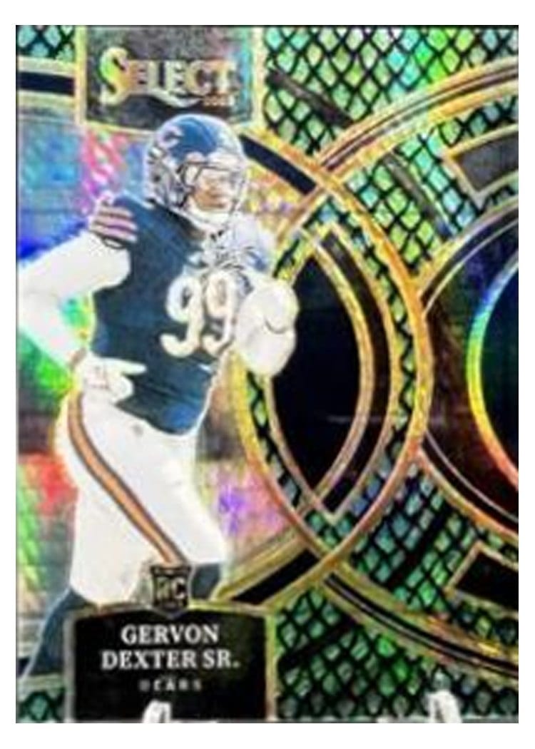 2023 Panini Select Base Set Gervon Dexter Sr. #138 card
