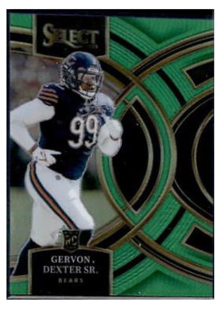 2023 Panini Select Base Set Gervon Dexter Sr. #138 card