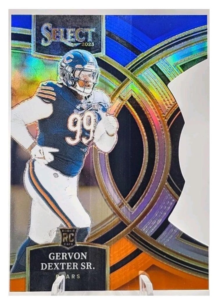 2023 Panini Select Base Set Gervon Dexter Sr. #138 card