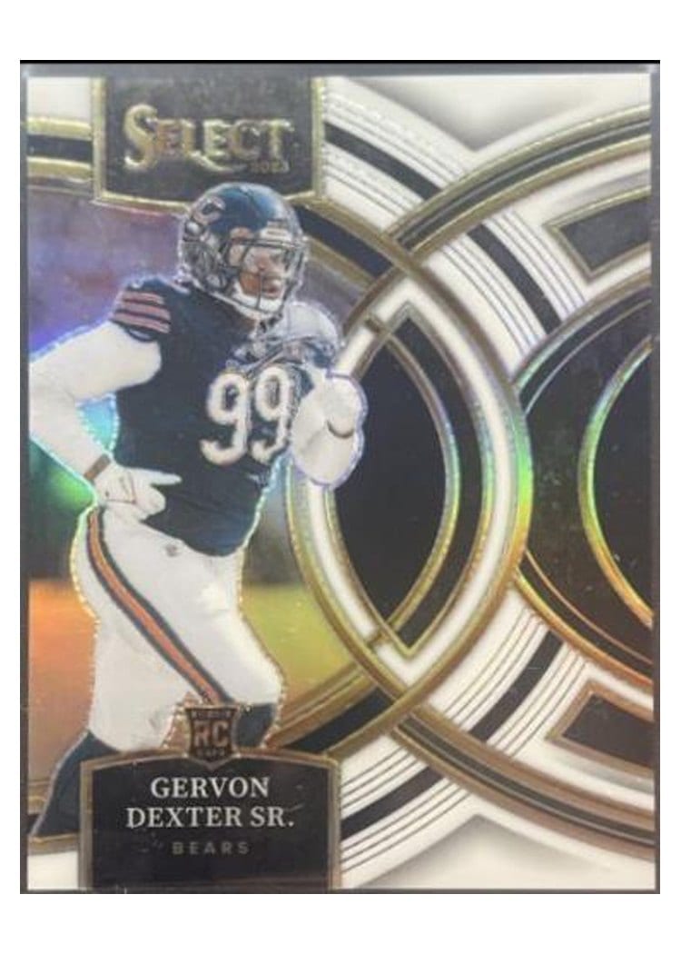 2023 Panini Select Base Set Gervon Dexter Sr. #138 card
