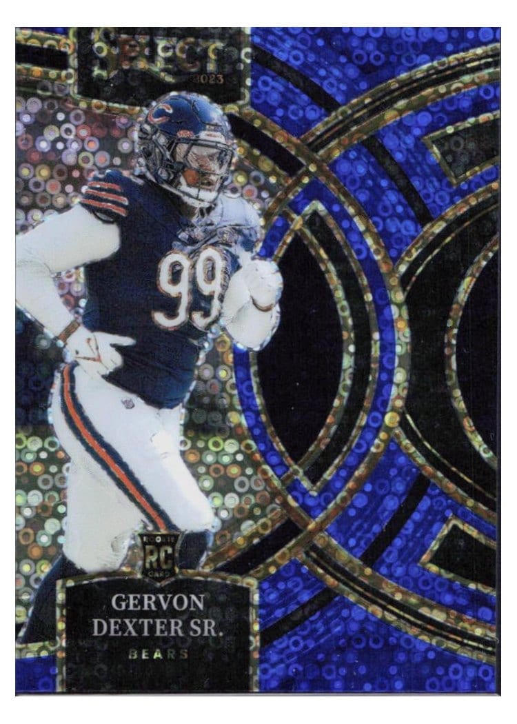 2023 Panini Select Base Set Gervon Dexter Sr. #138 card